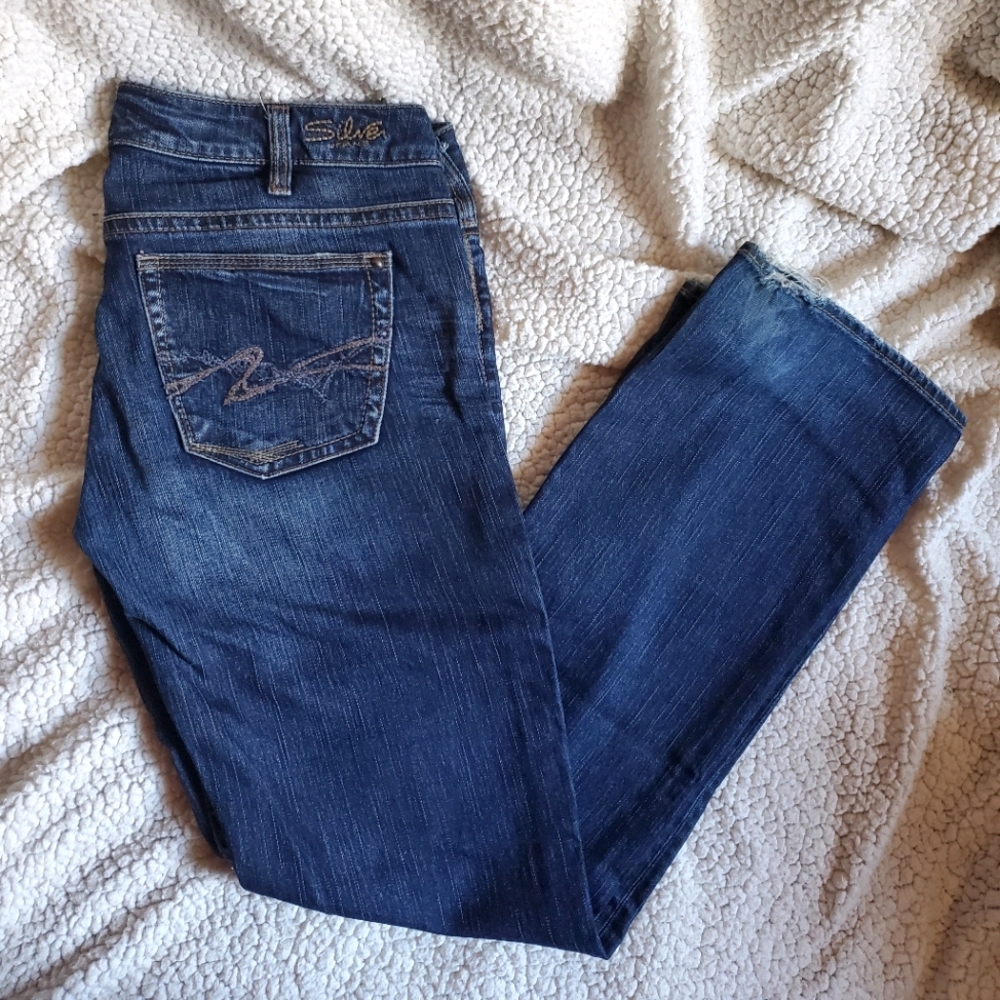 Silver Jeans Women's Wide Legged Toni Jeans